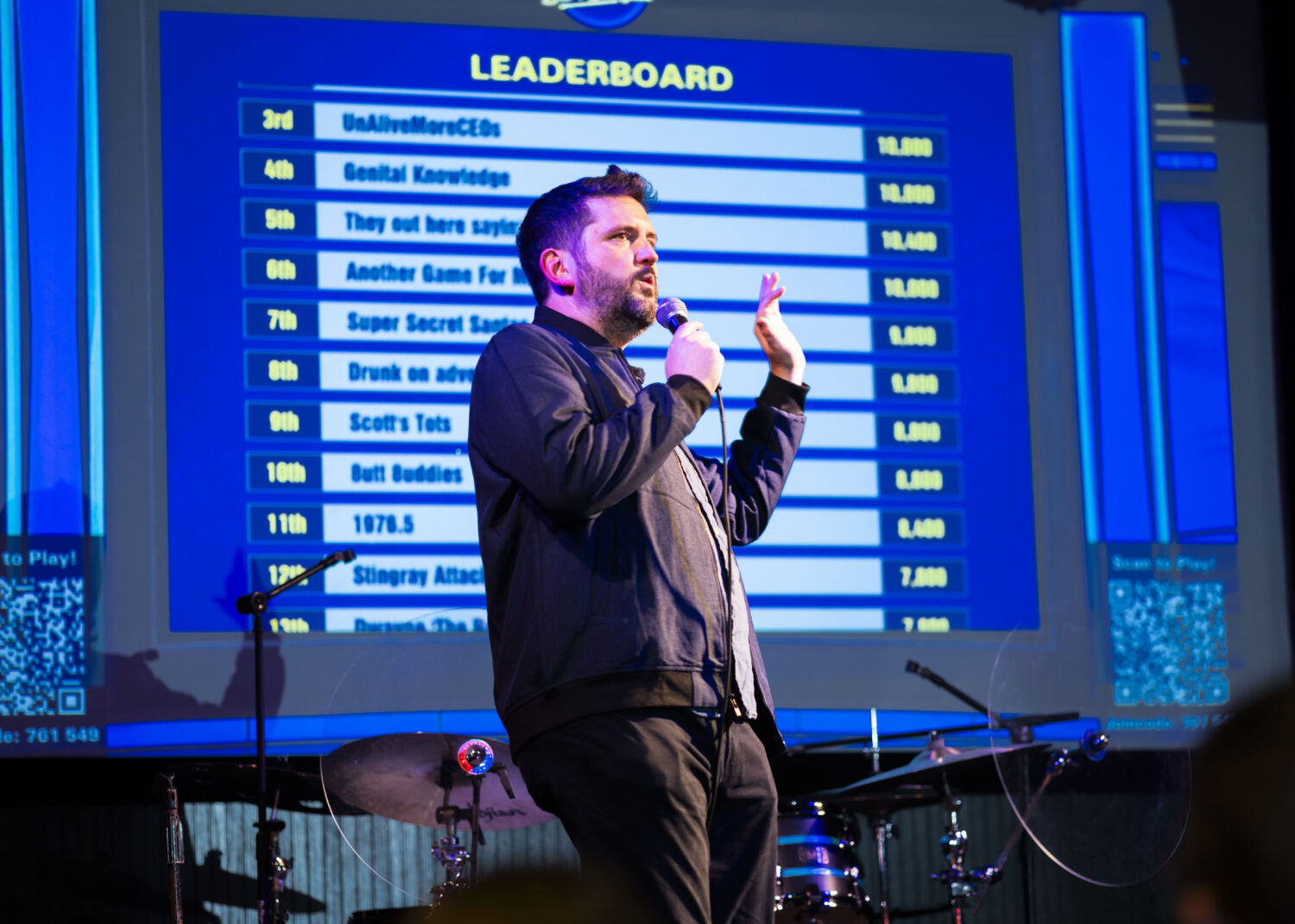 Jeopardy Bar League