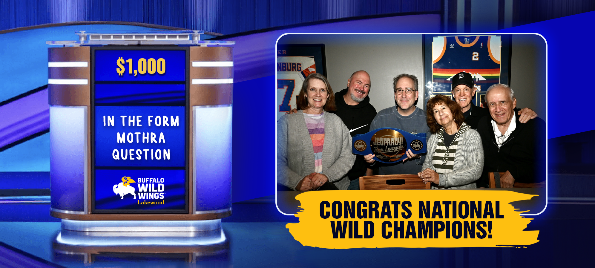 BWW League Winners